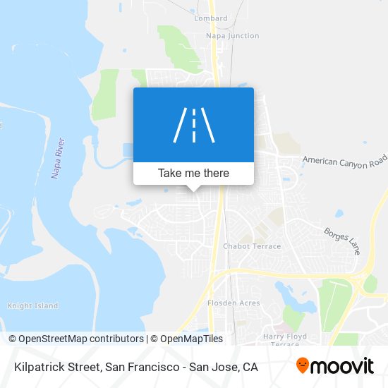 Kilpatrick Street map