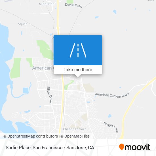 Sadie Place map