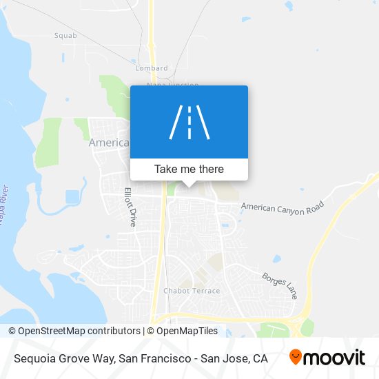 Sequoia Grove Way map