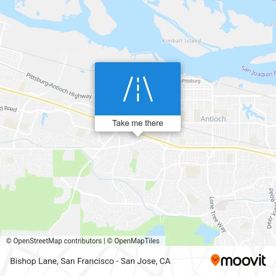 Bishop Lane map