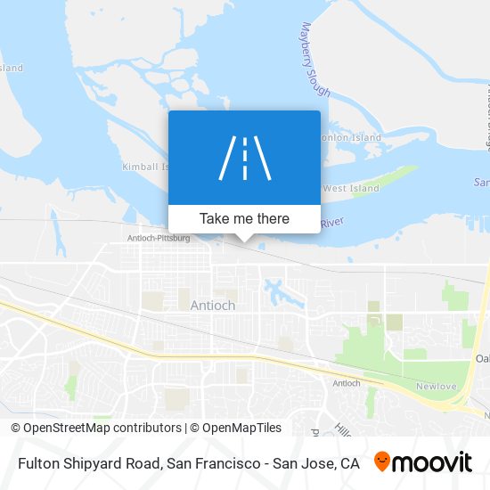 Mapa de Fulton Shipyard Road