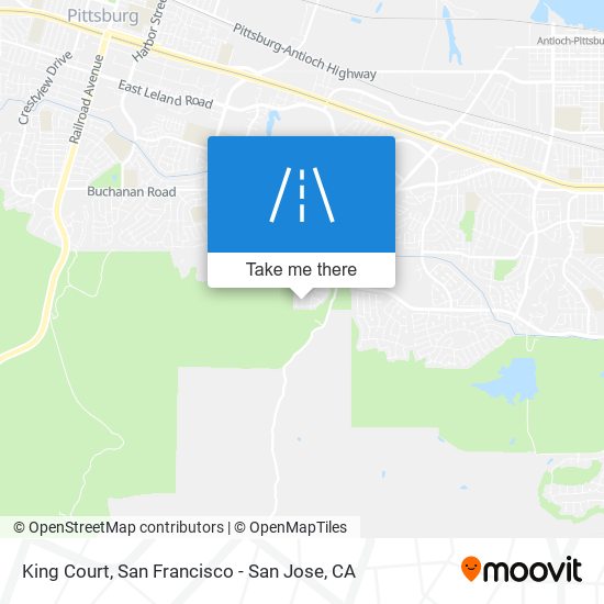 Mapa de King Court