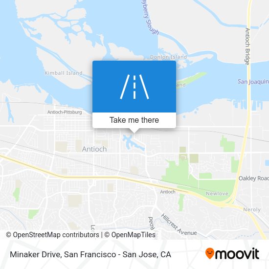 Mapa de Minaker Drive