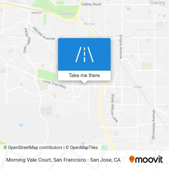 Mapa de Morning Vale Court