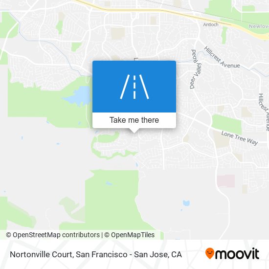 Nortonville Court map