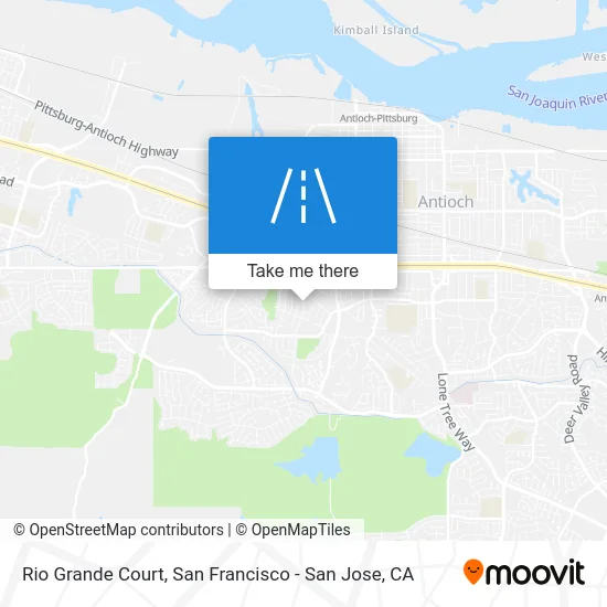 Rio Grande Court map