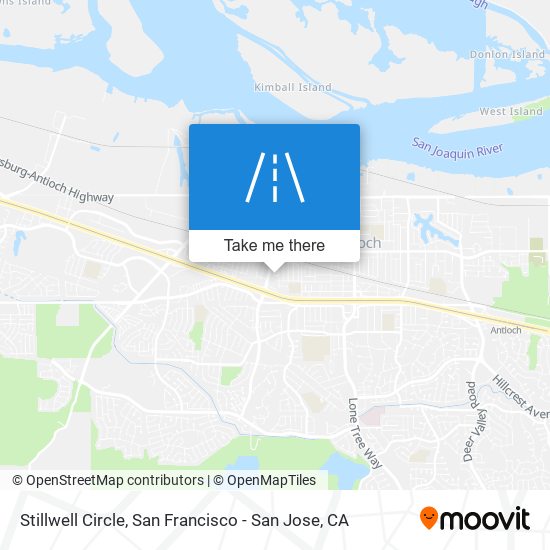 Stillwell Circle map