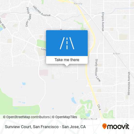 Mapa de Sunview Court