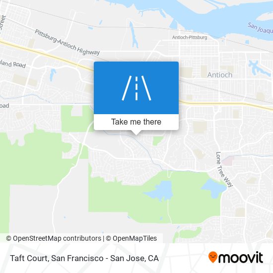 Taft Court map