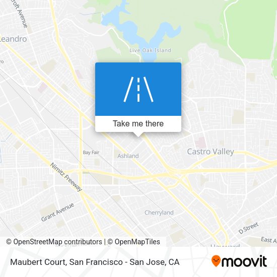 Maubert Court map