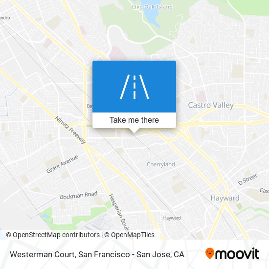 Westerman Court map