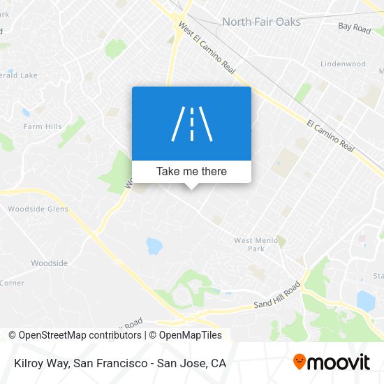 Mapa de Kilroy Way