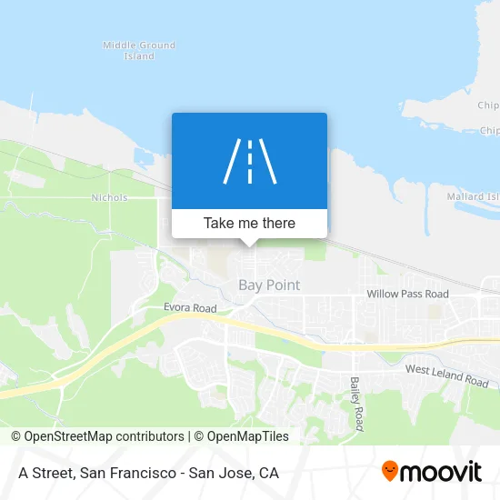 A Street map