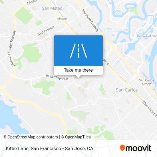 Mapa de Kittie Lane