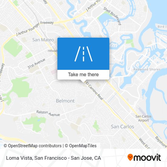 Mapa de Loma Vista