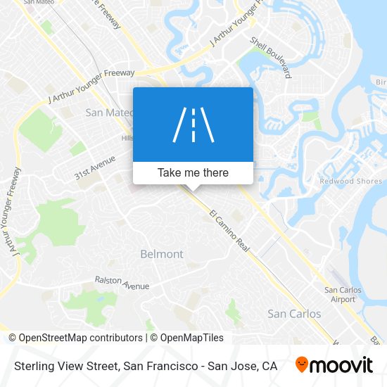 Mapa de Sterling View Street