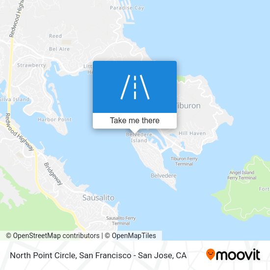North Point Circle map