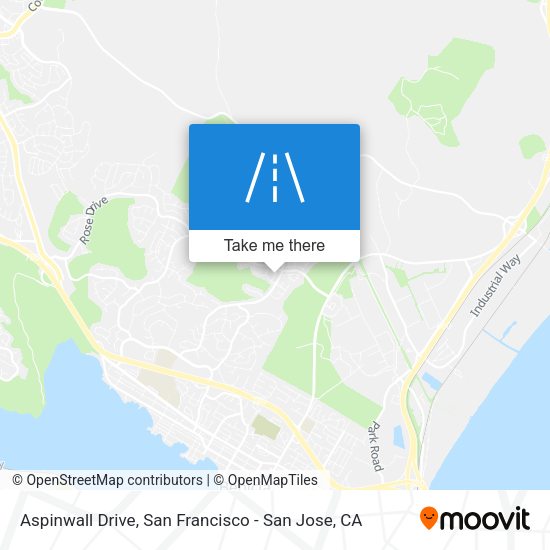 Aspinwall Drive map