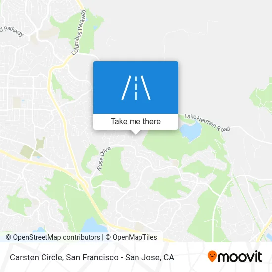 Carsten Circle map