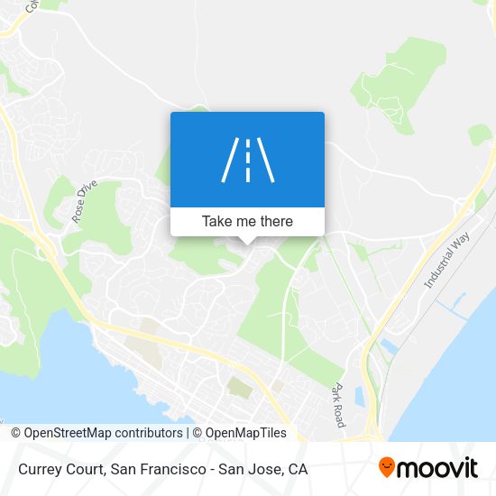 Mapa de Currey Court