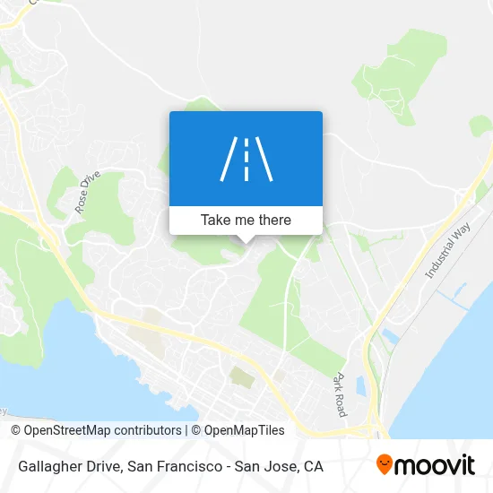 Gallagher Drive map