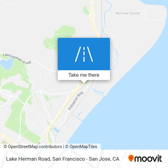 Mapa de Lake Herman Road