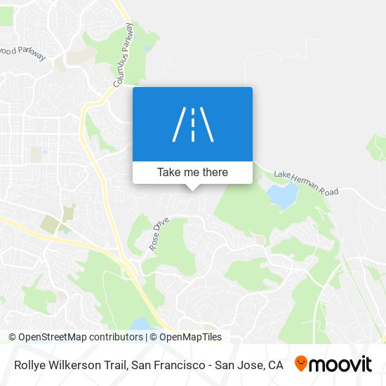 Rollye Wilkerson Trail map