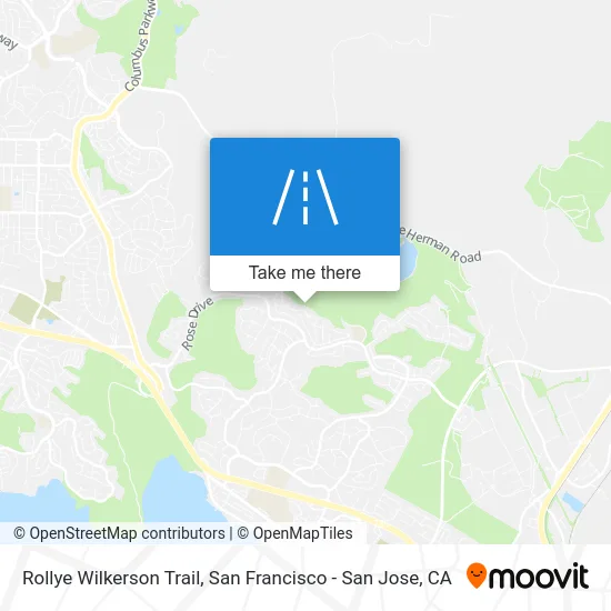 Rollye Wilkerson Trail map