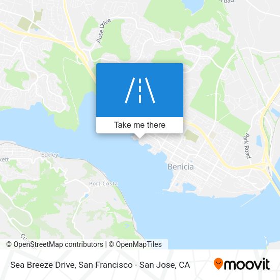 Sea Breeze Drive map