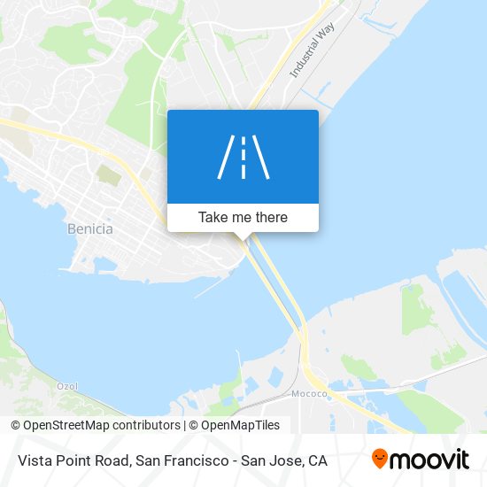Mapa de Vista Point Road