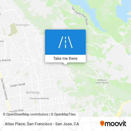 Atlas Place map