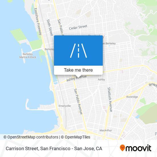 Carrison Street map