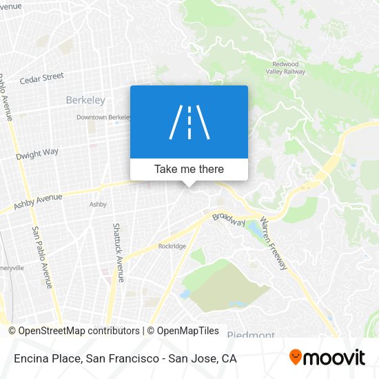 Mapa de Encina Place