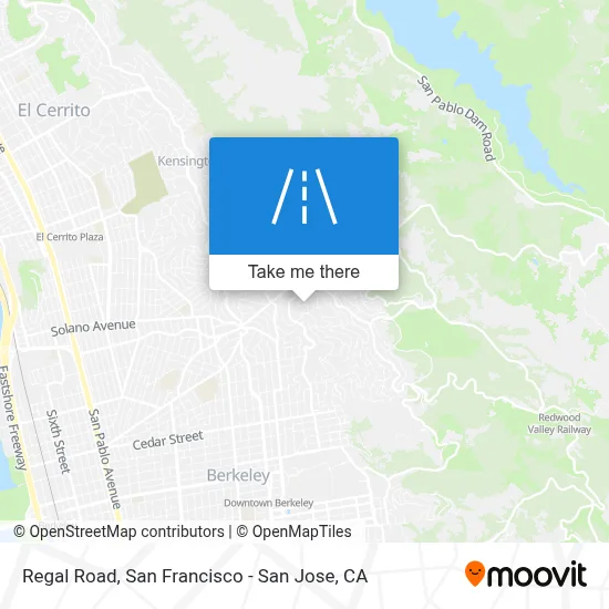 Regal Road map