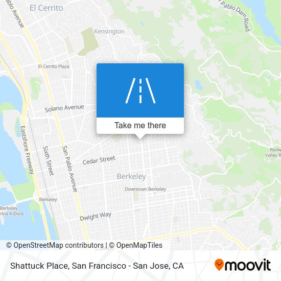Mapa de Shattuck Place