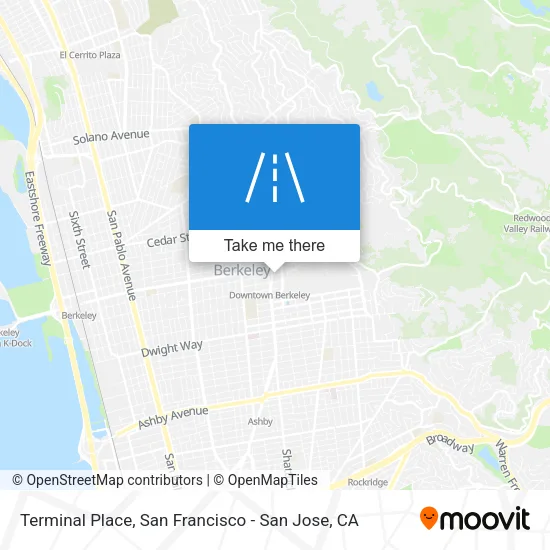 Mapa de Terminal Place