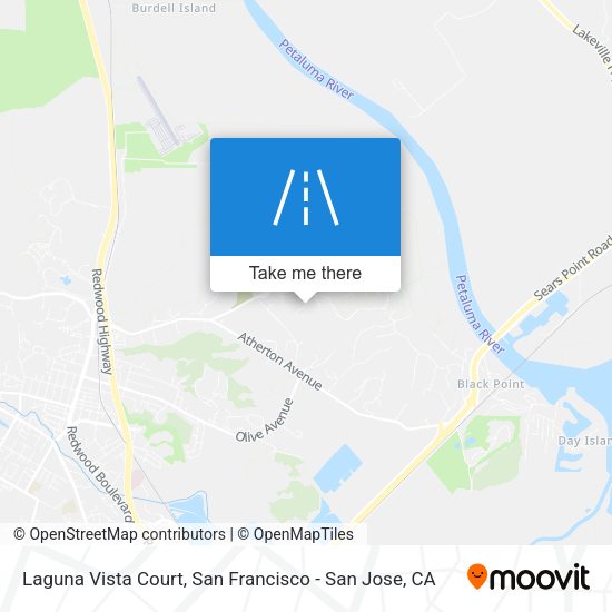 Mapa de Laguna Vista Court