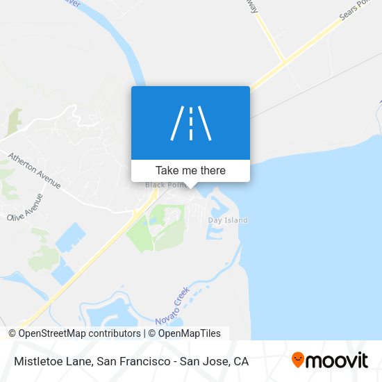 Mapa de Mistletoe Lane