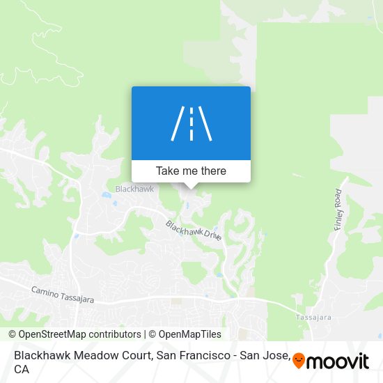 Blackhawk Meadow Court map