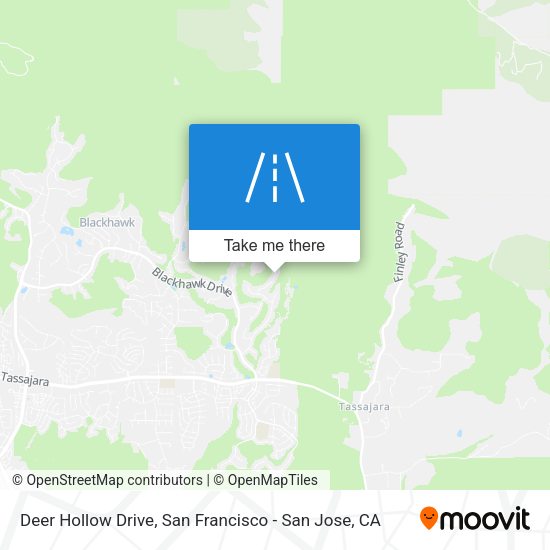 Mapa de Deer Hollow Drive