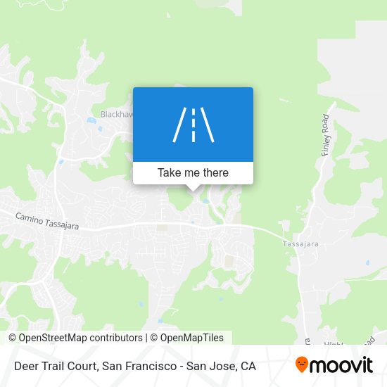 Mapa de Deer Trail Court