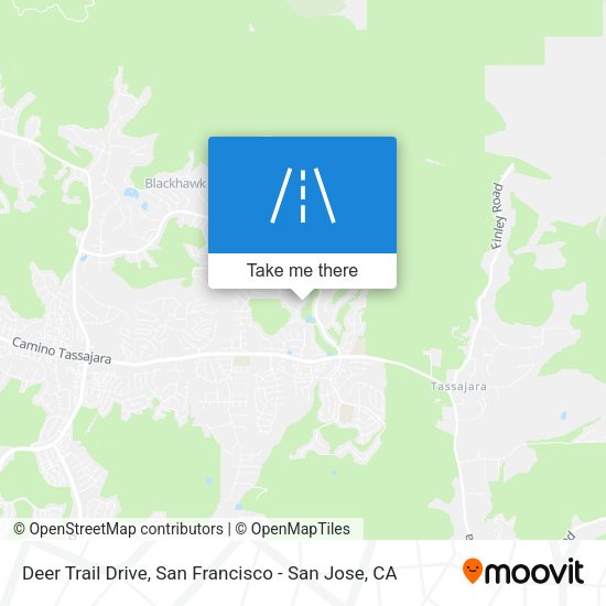 Mapa de Deer Trail Drive