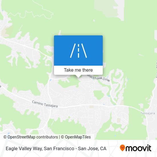 Mapa de Eagle Valley Way