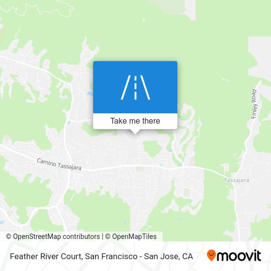 Feather River Court map