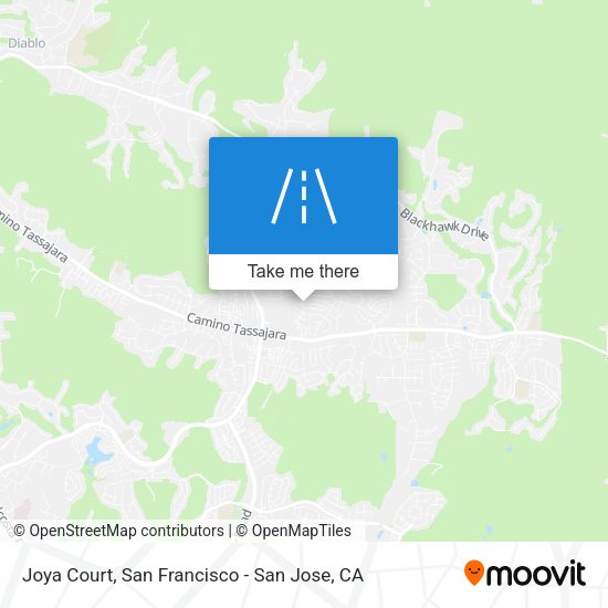 Mapa de Joya Court