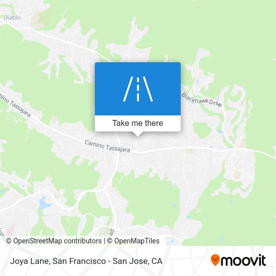 Mapa de Joya Lane