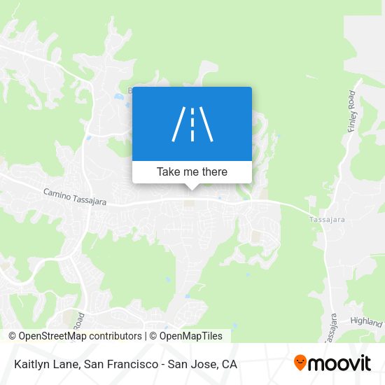 Mapa de Kaitlyn Lane