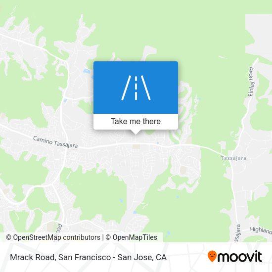 Mapa de Mrack Road