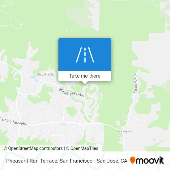 Mapa de Pheasant Run Terrace