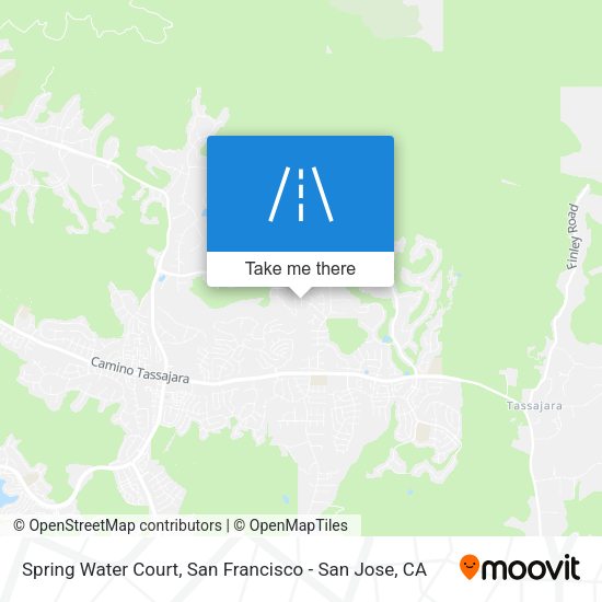 Mapa de Spring Water Court